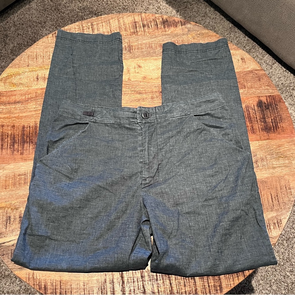 Patagonia hemp rock pants - 33W stone blue